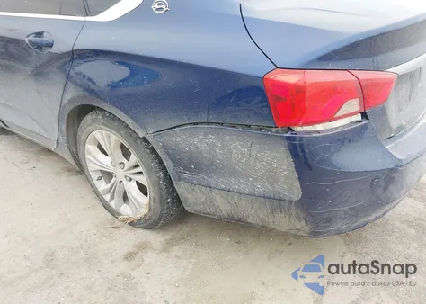 2014 Chevrolet Impala 1Lt из США, поврежденный, VIN 1G1115SL3EU135911